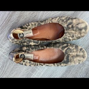 Lanvin ballet flats
